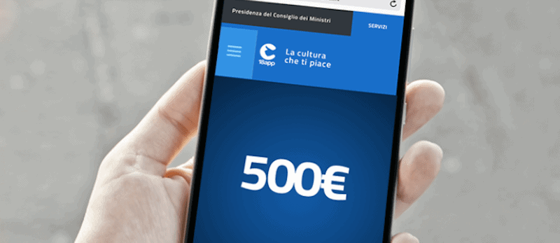 Come richiedere il Bonus cultura 18app?